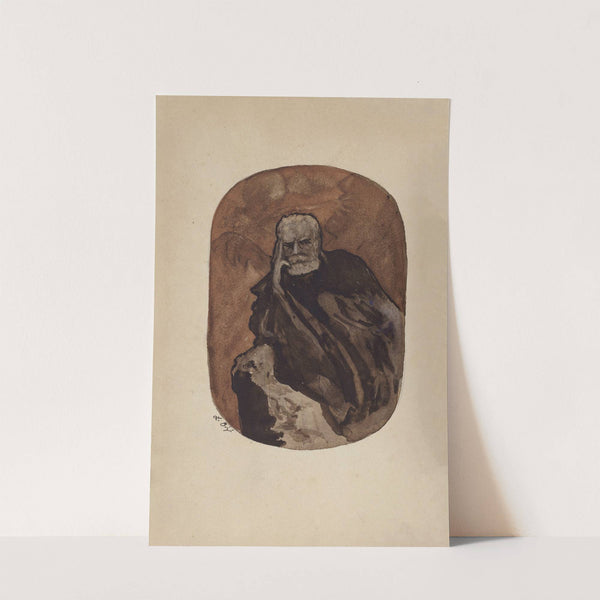 Dieu Pl.15 (1893-1897) by Louis Dézé