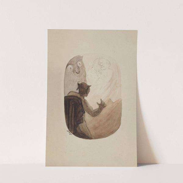 Dieu Pl.6 (1893-1897) by Louis Dézé