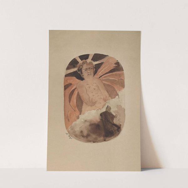 Dieu Pl.7 (1893-1897) by Louis Dézé