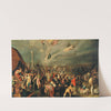 Different ways of becoming immortal by Workshop of Frans Francken the Younger