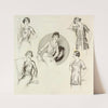 Different ways of Making a blouse by Anonymous