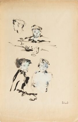 Differents studies for portraits