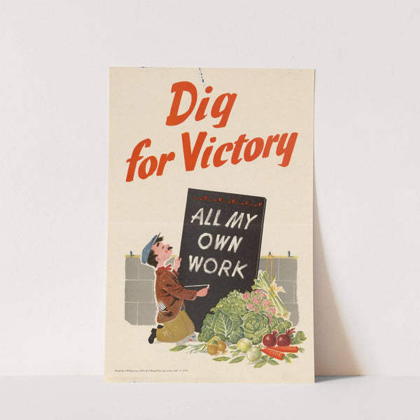 Dig for Victory by Anonymous