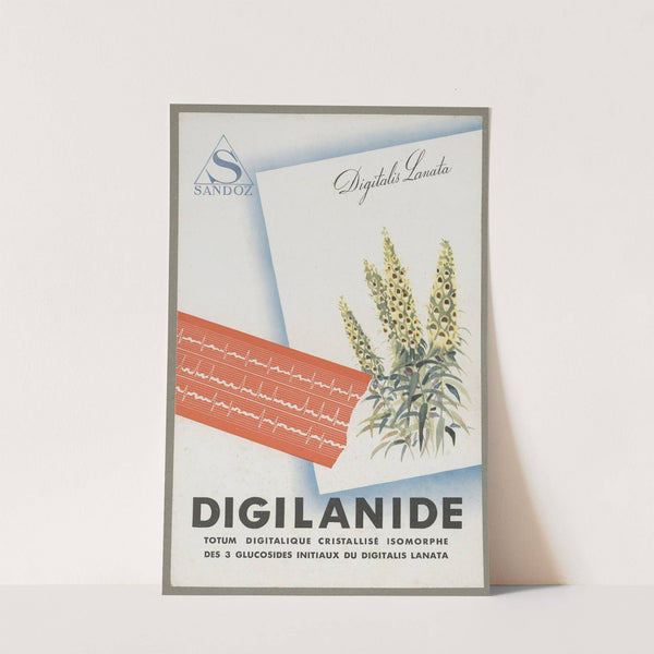 Digilanide (1910-1950) by Sandoz