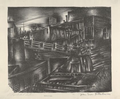 Dilapidated Section (1935–36)