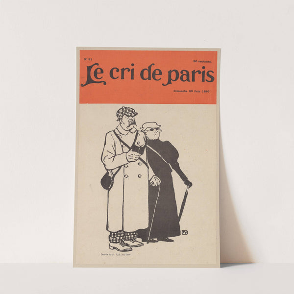 Dimanche 20 juin 1897 by Félix Vallotton