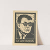 Dimitrii Shostakovich by Rachael Romero
