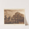 Dinant, No. 1: Southwest View by George Arnald