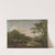 Dinas Bran from Llangollen by Richard Wilson