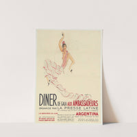 Dîner de gala aux Ambassadeurs, organisé par la Presse latine en honneur des 25 pays latins d’Europe et d’Amérique (1934) by Jean-Gabriel Domergue