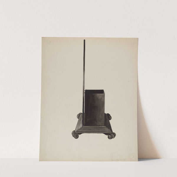 Dining Room Suite (1935-1942) by Juanita Lantz