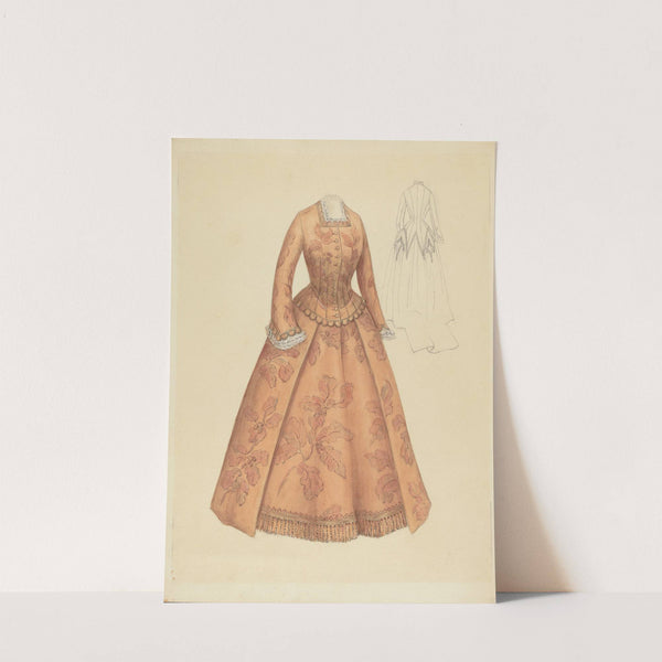 Dinner Dress by Hedwig Emanuel