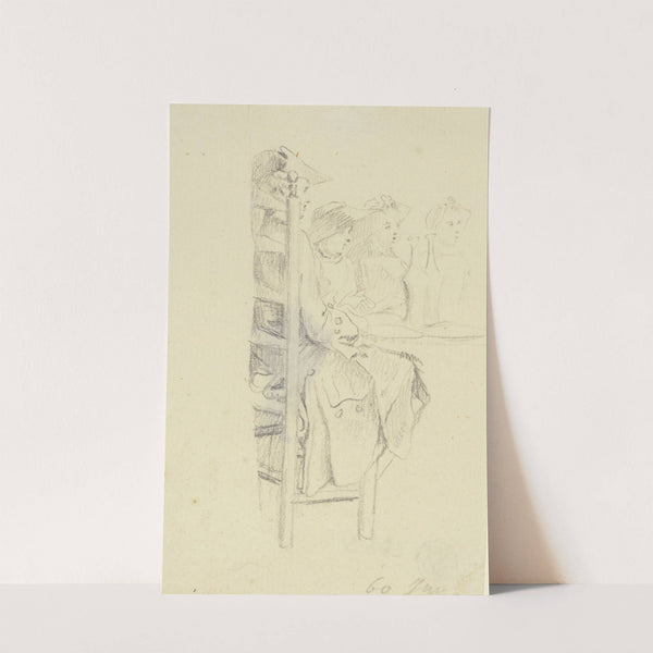 Dinner party by Daniel Nikolaus Chodowiecki