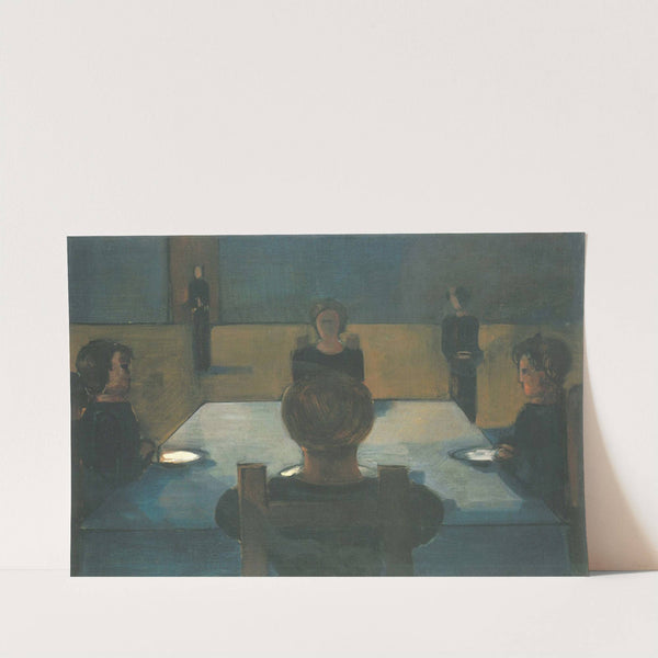 Dinner Party by Oskar Schlemmer