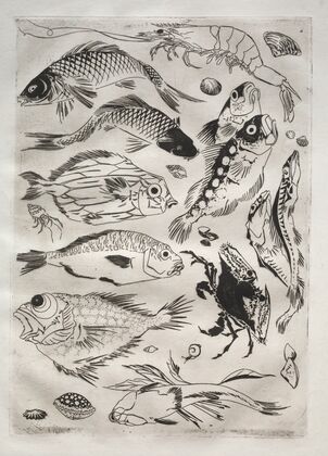 Dinner Service (Rousseau service); Fish (no. 24) — size preview