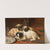 Dinner, Two Pugs And A Terrier by Horatio Henry Couldery