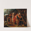 Diogenes and Alexander the Great (17th Century) by Antwerp School