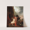 Diomedes Devoured by His Horses (1865-1870) by Gustave Moreau