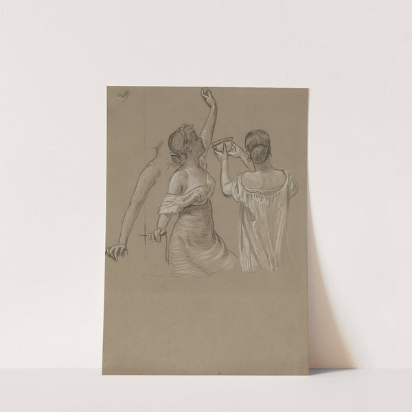 Dionysian Revelers by Elihu Vedder