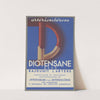 Diotensane (1939) by Laboratoires Reps