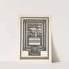 Diploma bij 25-jarig ambtsjubileum, 1931 (1880) by Chris Lebeau