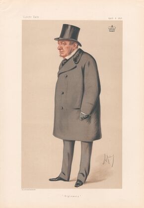 Diplomacy – Lord Lyons. 6 April 1878