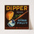 Dipper Brand Florida Citrus Fruit Label (1940s)