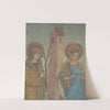 Diptych of Saints Achatius, Barbara, Apollonia, and Sebald by German School