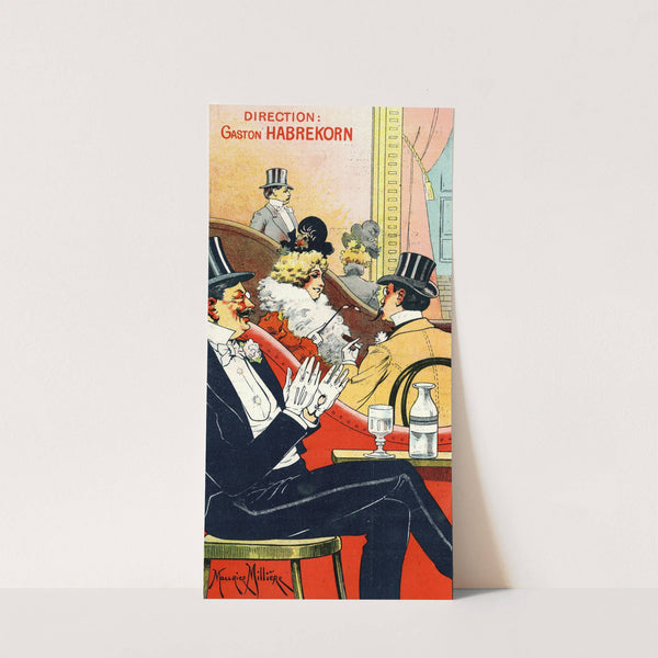 Direction ; Gaston Habrekorn by Maurice Milliere