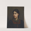 Dirndl by Franz von Defregger