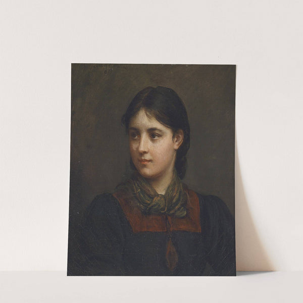 Dirndl by Franz von Defregger