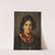 Dirndl mit Spitzenhaube (1880-90) by Franz von Defregger