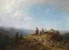 Dirndln auf der Alm