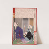 Disappointed Bride; Kono Flees Upon Discovering That the Ugly Bridegroom Is Not Whom She Promised to Marry by Tsukioka Yoshitoshi