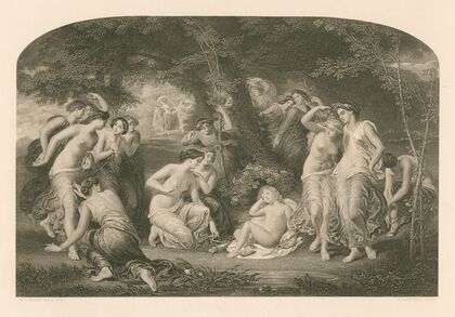 Disarming of Cupid (1875)