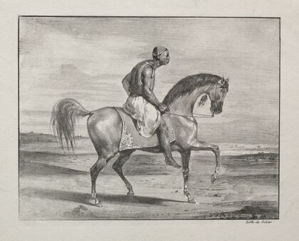 African on Horseback (1823)
