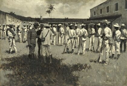 Disbanding Gomez’ Army (1899)