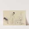 Discharged from Military Service (c. 1914-1919) by Jean-Louis Forain