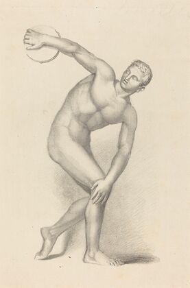 Discobulus, by Myron