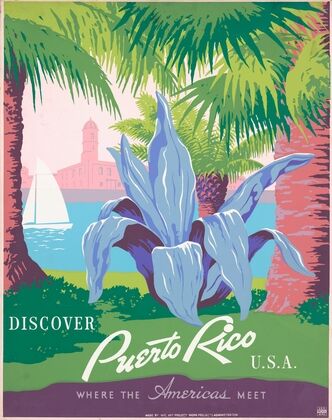 Discover Puerto Rico U.S.A. (1936-1940)