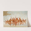 Discovery Dance, Sac And Fox by George Catlin