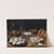 Dishes with Oysters,Fruit and Wine by Osias Beert the Elder