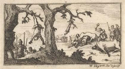 Dismemberment (1725)