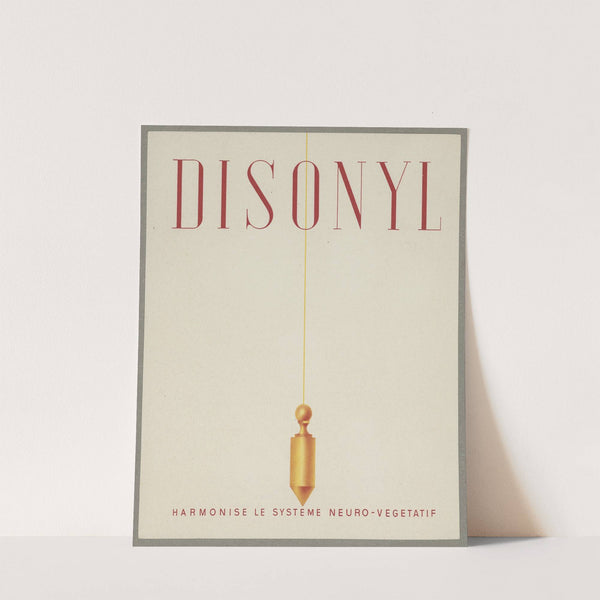 Disonyl (1910-1950)