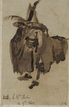 Disparecer sobre capa y sombrero (1849)