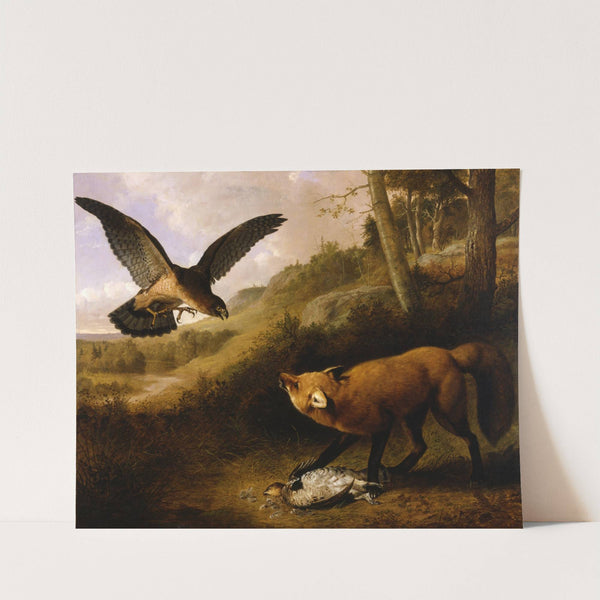Disputed Game by Thomas Hewes Hinckley