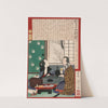 Dissolute Drinker; A Couple by a Window by Tsukioka Yoshitoshi