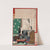 Dissolute Drinker; A Couple by a Window by Tsukioka Yoshitoshi