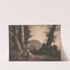 Distant HIlls by William Strang