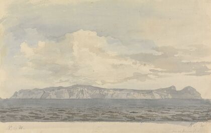 Distant View of an Island